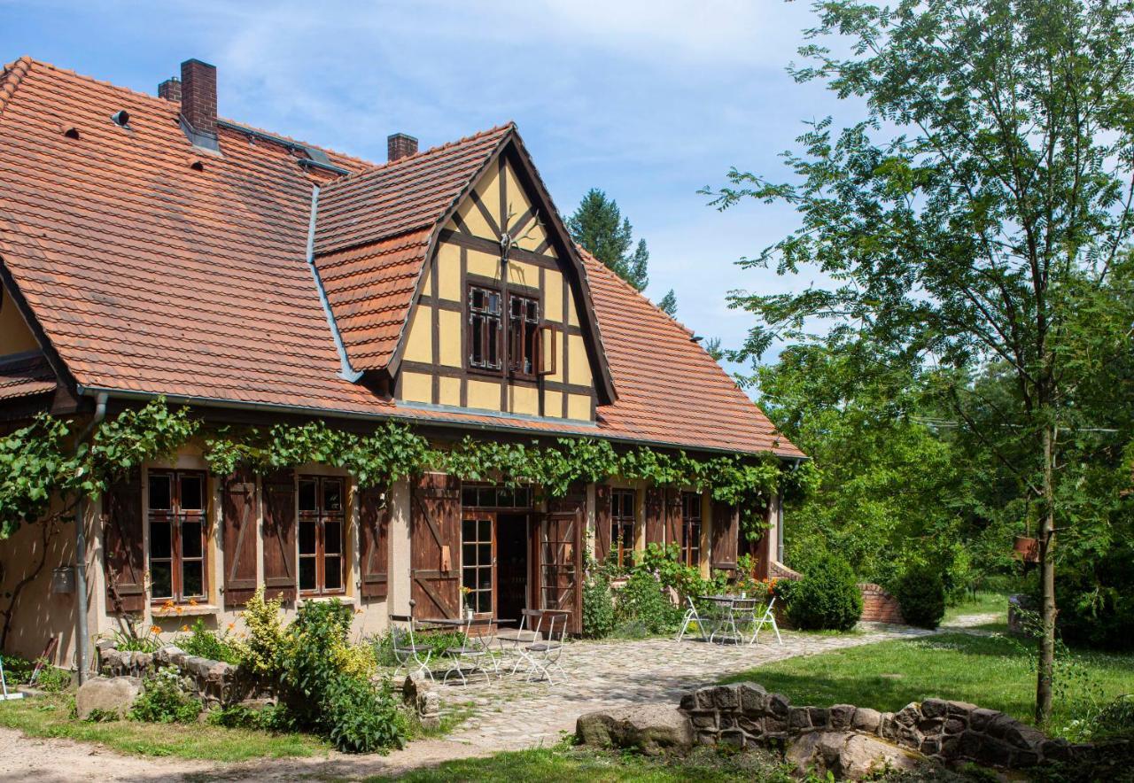 Hotel Forsthaus Strelitz Neustrelitz Exterior foto